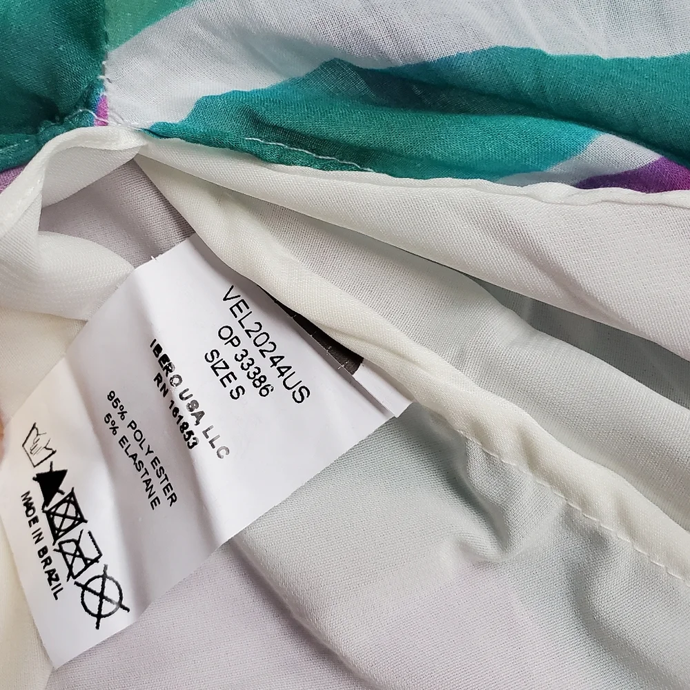 NWT$800 PatBO Seagreen Riviera Plunge Cutout Maxi Bodysuit Dress Open Back S 2-4 - Picture 14 of 16